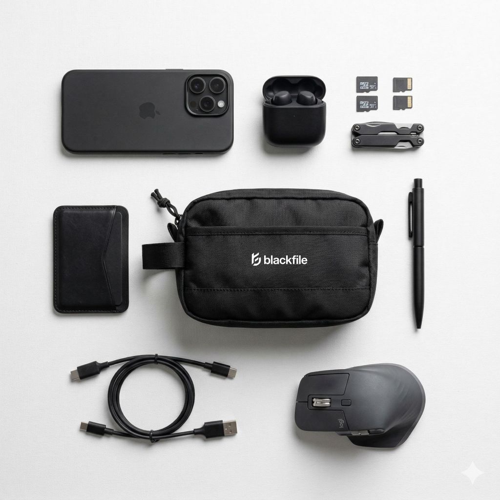 BLACKFILE - Liwa 4.O Mini Pouch Organizer กระเป๋าอเนกประสงค์