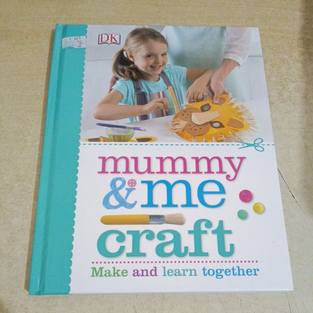 Mummy & me craft ทําและเรียนรู้หนังสือด้วยกัน