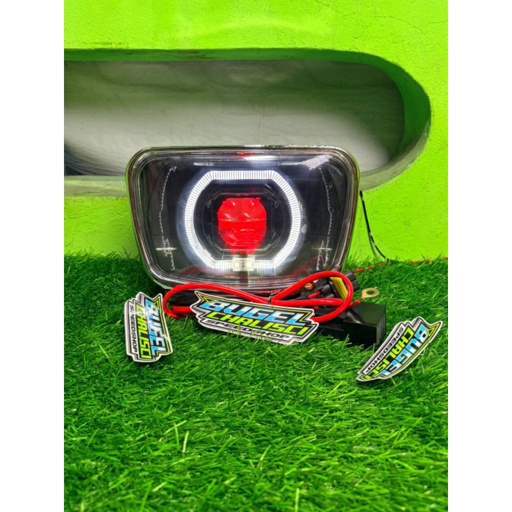 Reflector Laser Headlight ขนาด 4.5 นิ้ว Rx King รูปไข่ใหม่ พร้อมส่ง