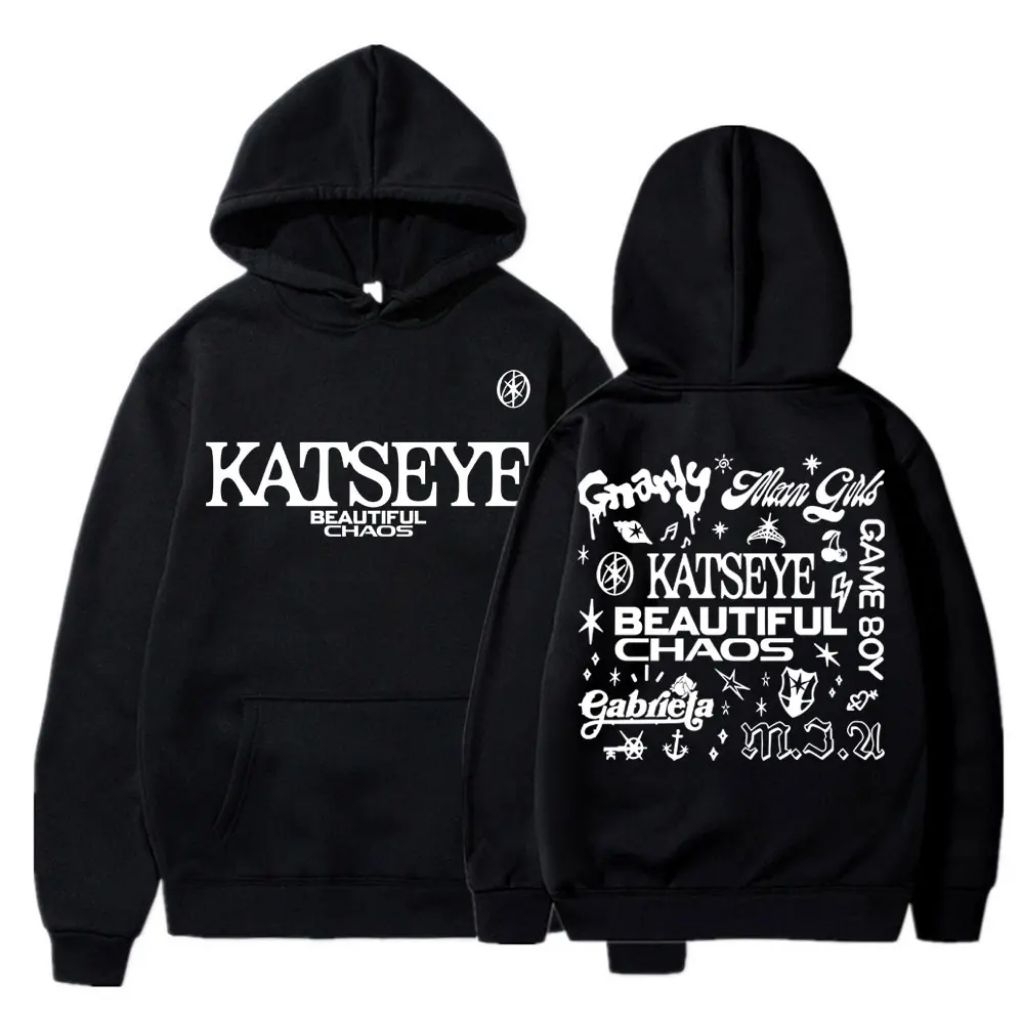 Hoodie Kpop KATSEYE อัลบั้มทัวร์2025 2026 Casual Oversizeพรีเมี่ยมหนาเสื้อกันหนาวHoodie Manon Sophia