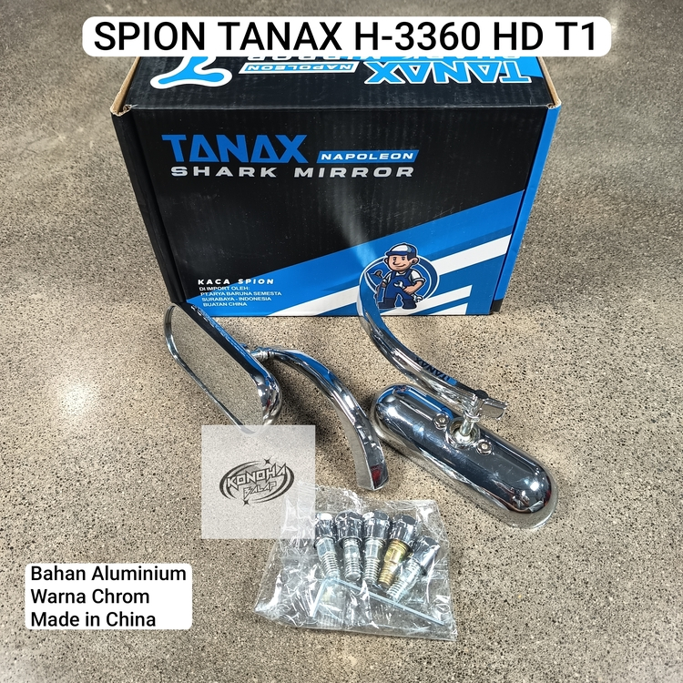 TANAX SPION H-3360 HD T1 CHROM