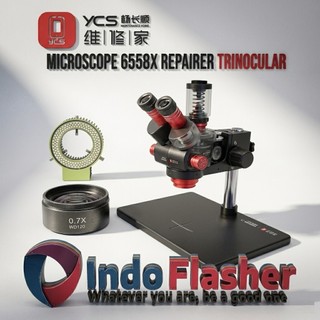 YCS Microscope 6558X Trinocular Bese Version - Mikroskope YCS-6558X - YCS 6558S/6065/ 71Ultra