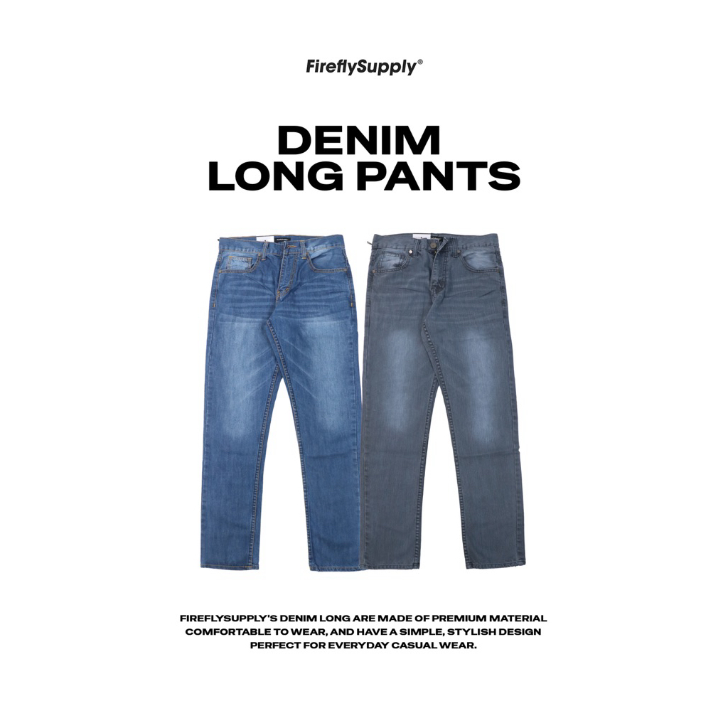 ORIGINAL FIREFLY V2 REGULAR JEANS/LONG JEANS FIT TO REGULAR SIZE