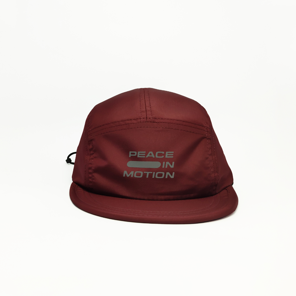 Skytraps Running Caps Quick Dry Daily กิจกรรมกลางแจ้งสําหรับผู้ชายและผู้หญิง - Maroon 002