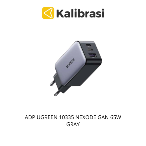 ADP UGREEN 10335 NEXODE GAN 65W สีเทา