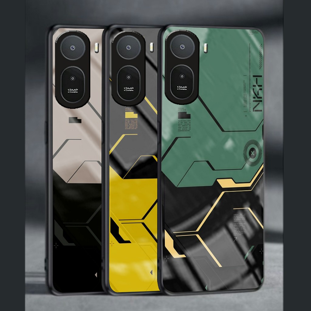 Softcase Glossy Redmi A7 PRO [K07] Mirror Glossy Redmi A7 PRO Case HP Kesing HP
