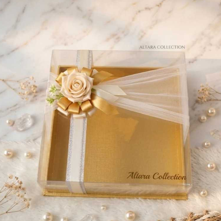 PREMIUM CAKE Delivery BOX // Delivery BOX // จัดส่ง MICA CAKE BOX (BKP 02)