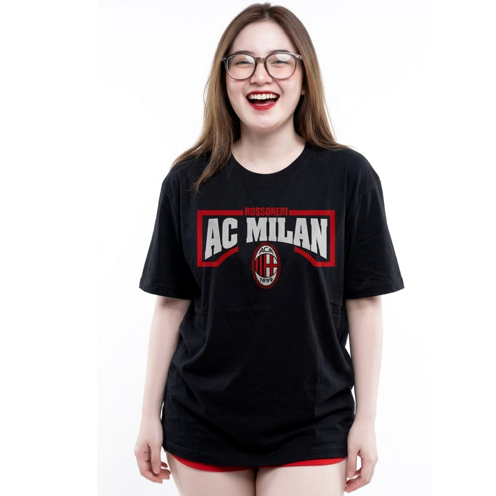 เสื้อยืดอิตาลีลีก | AC MILAN INTER MILAN JUVENTUS AS ROMA LIZIO TALANTA NAPOLI | ไม่จํากัดเพศ