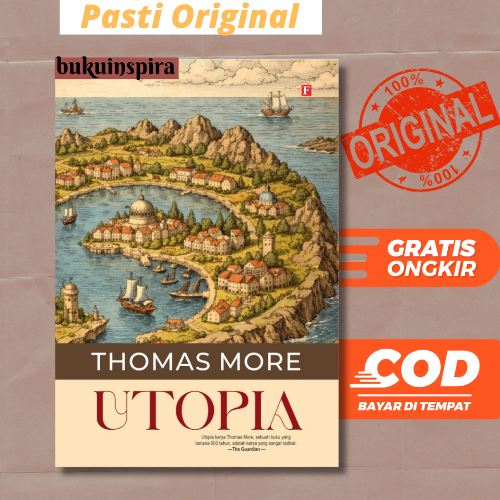 หนังสือ Utopia - Thomas More - RIM