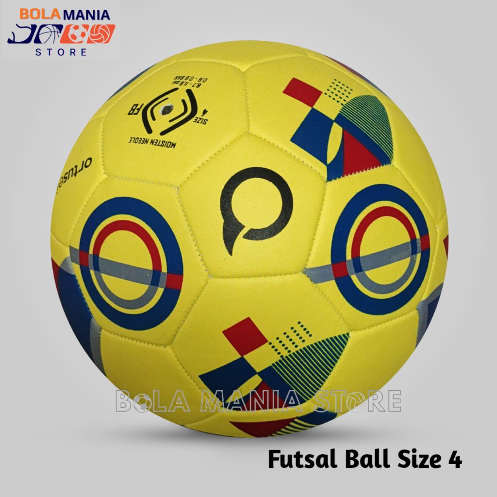 Ortuseight Memphis Futsal Ball Size 4 100% Realpict Soft Quality Adult Futsal Ball
