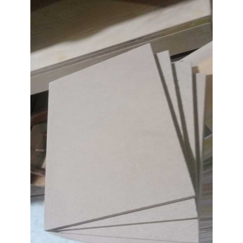 Mdf 6mm ขนาด 15x15cm