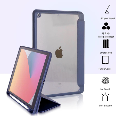 FS Case Crystal - เคส Huawei Matepad 12X FS อะคริลิค Smart Cover Stylus