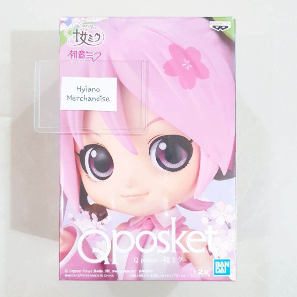 [MISB, SEALED] Project Sekai Vocaloid Qposket Figure Sakura Miku