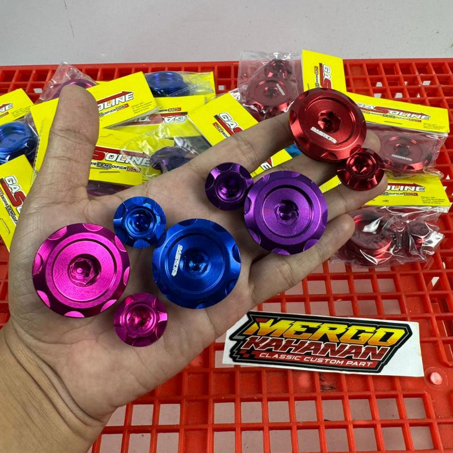 ALL HONDA MOTORCYCLE MAGNET COINS CB GL MP TIGER MAGNET COINS KALTER ALUMINIUM CNC AODIZE COINS