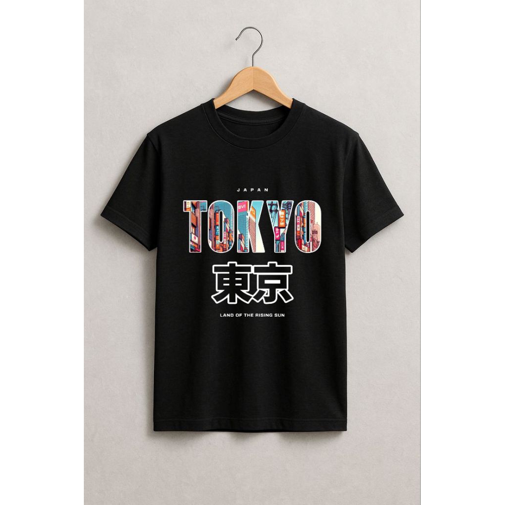 TOKYO JAPAN SOUVENIR เสื้อยืด MANY รุ่น TOKYO JAPANESE SOUVENIR CLOTHES BACTH1