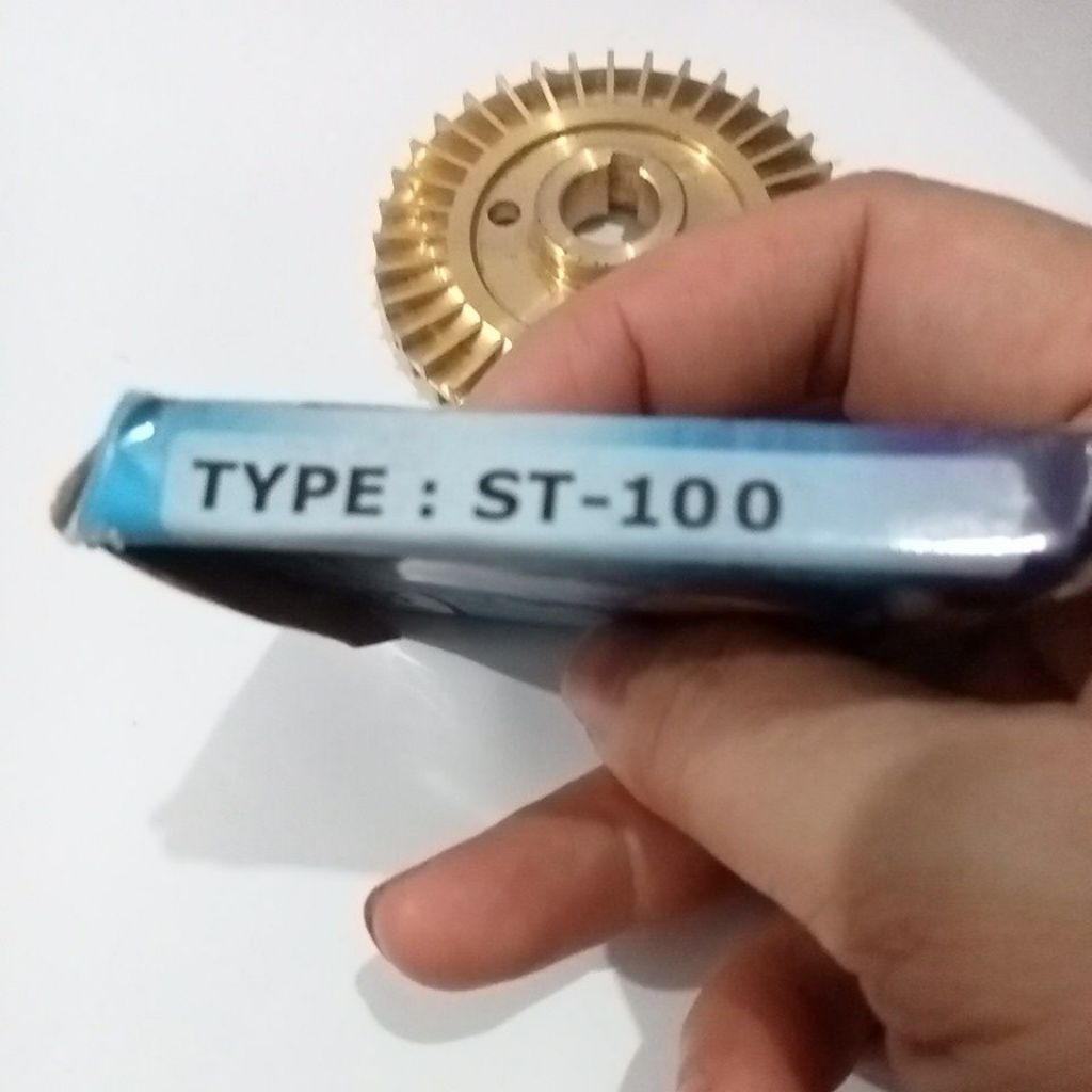 (ou/3) พัดลมปั๊มน้ําใบพัดทองเหลือง san ei St100/ DB125