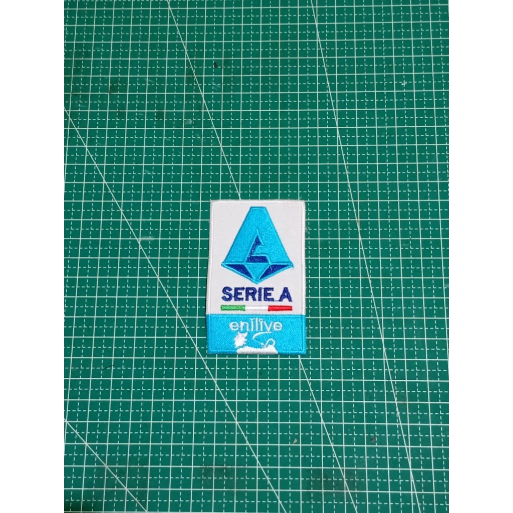 SERIE A EMBROIDERY PATCH 2024 2025 2026