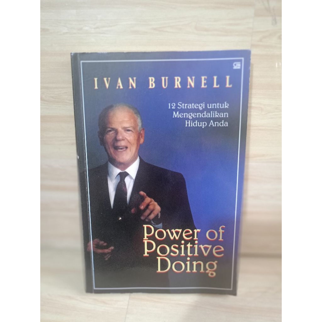 พลังแห่ง POSITIVE DOING โดย Ivan burnell