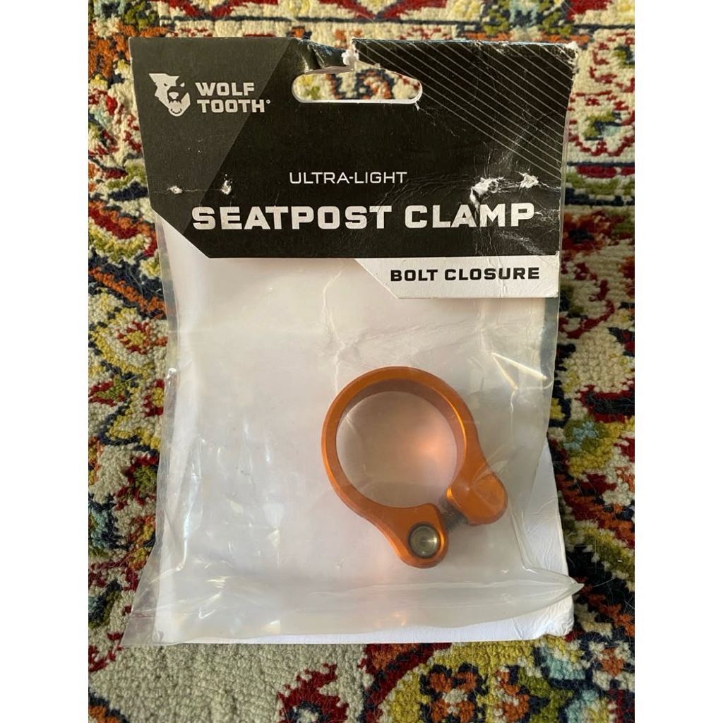 WF Anodized Seatpost Clamp 31.8mm