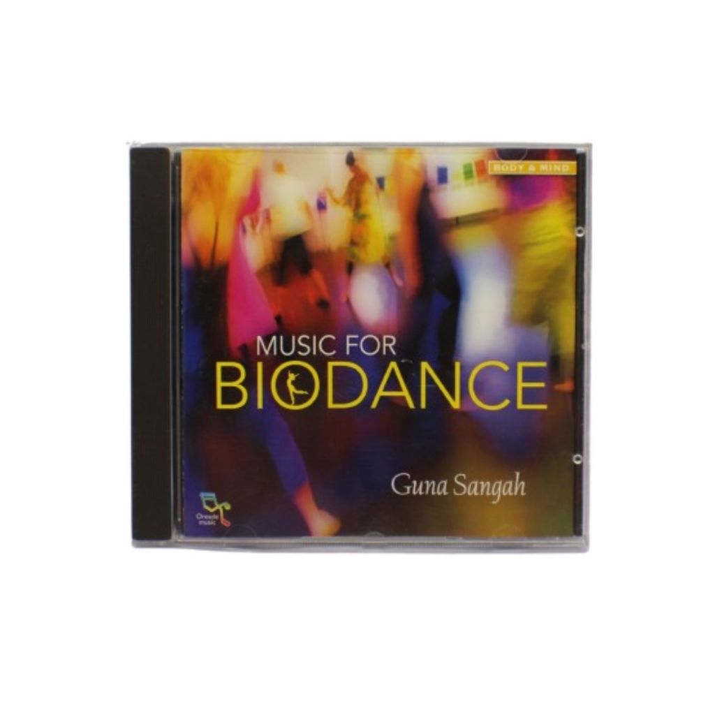 Shambahala - CD MUSIC FOR BIODANCE - MUSIC ที่เหมาะสําหรับ Biodance ฝึกเต้นเพื่อปรับสรีระและความคิด