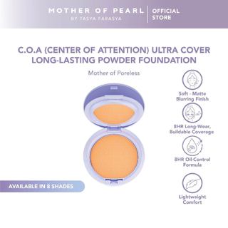 MOP - C.O.A Center of Attention Ultra Cover Long-Lasting Powder Foundation