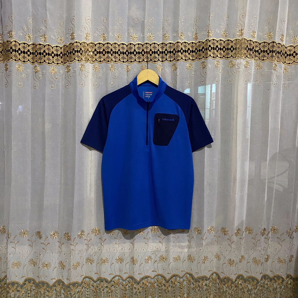 เสื้อกีฬา LAFUMA BASELAYER / ดั้งเดิม