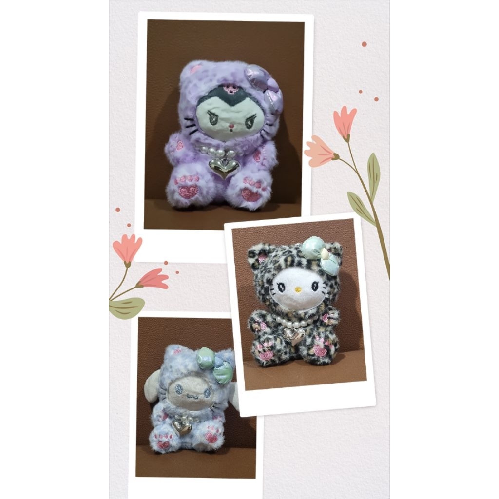 GUNDAN Sanrio Leopard Bag Hanger