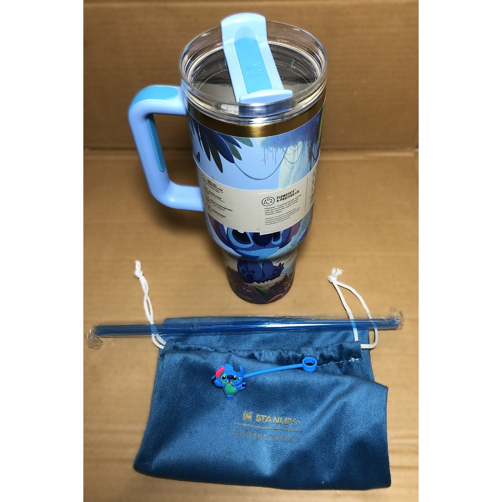 TUMBLER QUENCHER MEGA STITCH X ST4NLEY ขวดดื่มสแตนเลส