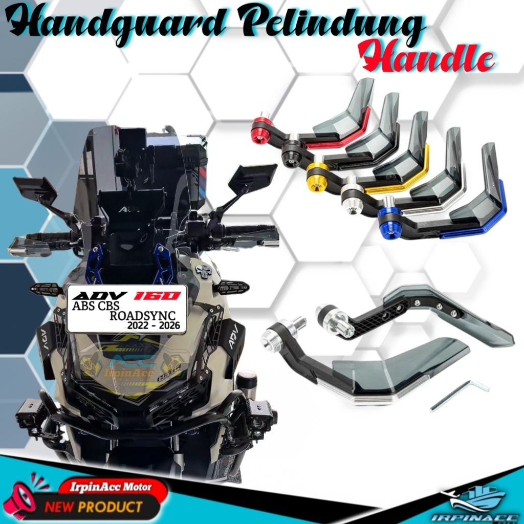 HandGuard ADV 160 ADV 150 การ์ดแฮนด์ ADV