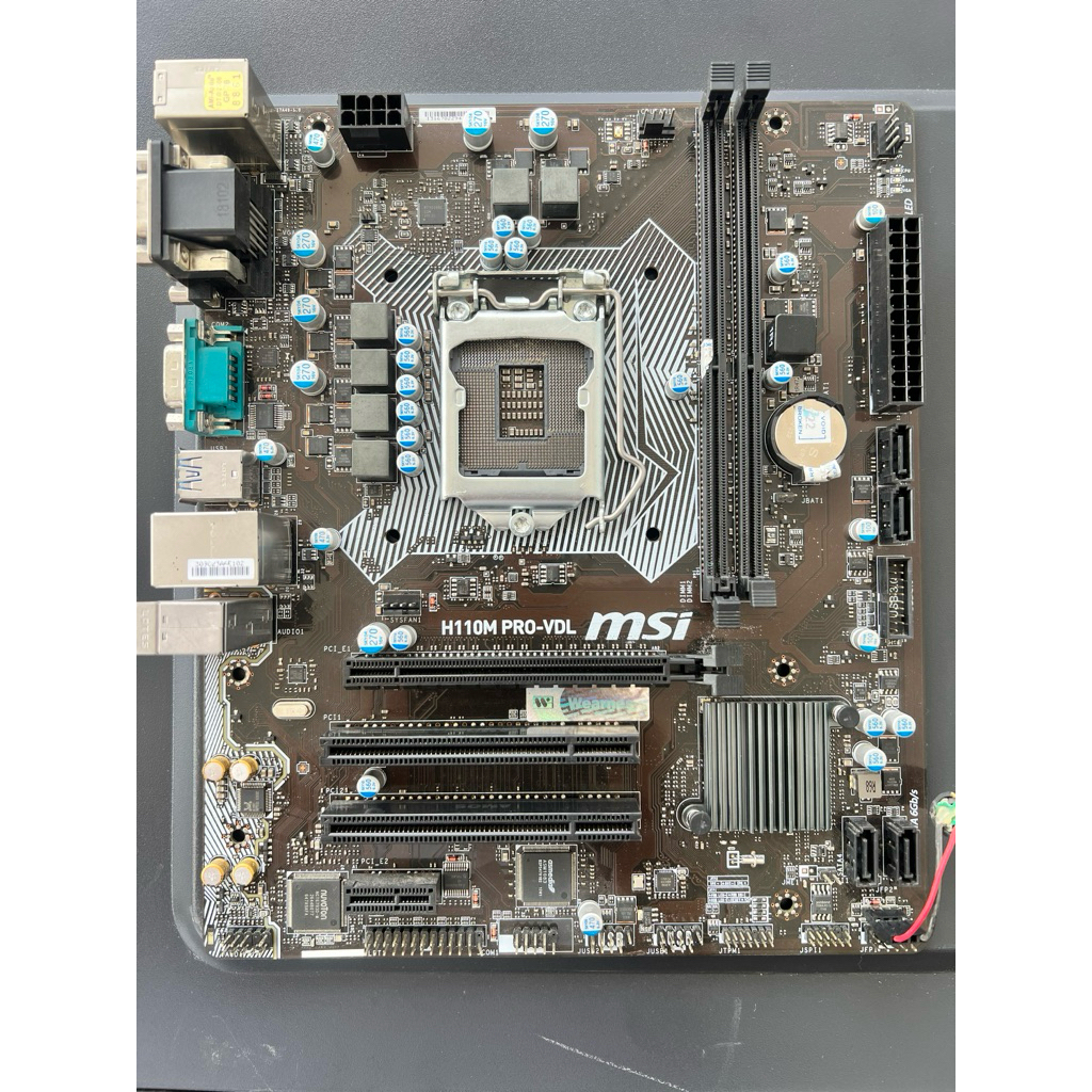 Mobo H110M PRO-VDL MSI