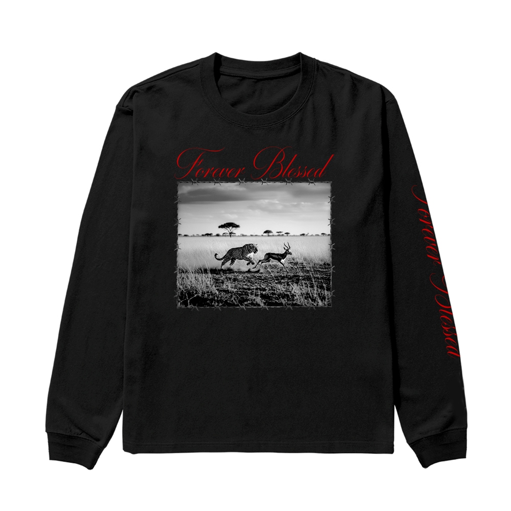 POSER CLUB LONGSLEEVE | BLESSED BLESSED | พอดีปกติ
