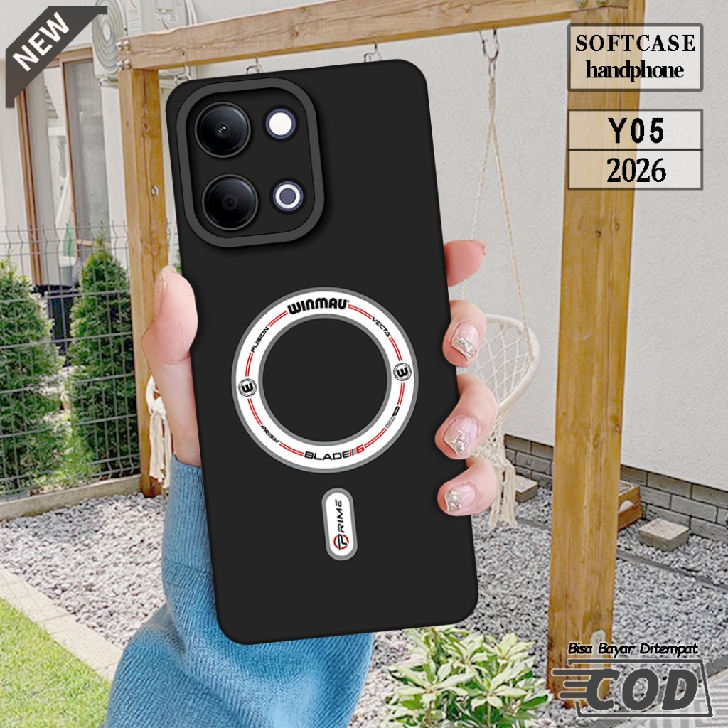 HP ล่าสุด Vivo Y05 4G Case ล่าสุด Vivo Y05 4G Softcase 2026 - VIVO Y05 4G Casing - Mobile Phone Prot