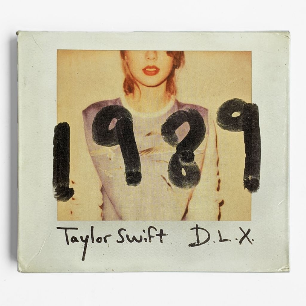 CD Taylor Swift - 1989 (รุ่นดีลักซ์)