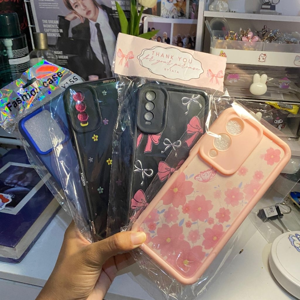 CASE/CASING HP VIVO Y1S/VIVO Y20/VIVO Y20S/VIVO Y20i/VIVO Y15S ใหม่ [NOT PRELOVED]
