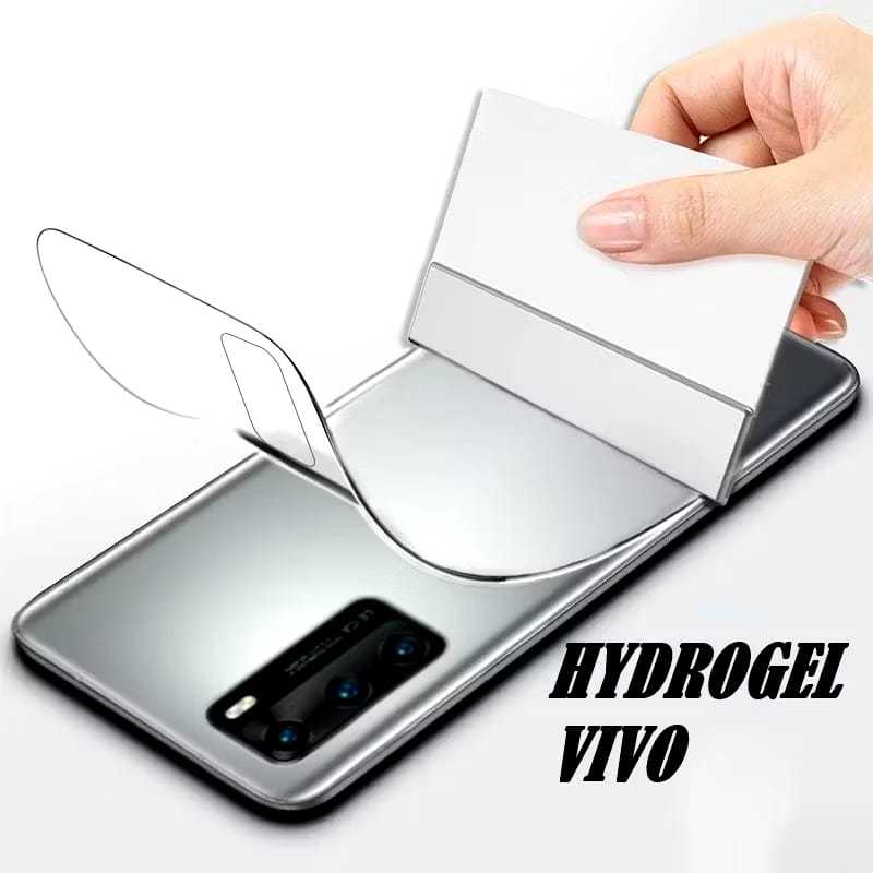 Hydrogel Anti-Scratch Back Vivo V70 V70 FE V60 V60 Lite V50 V50 Lite V40 V40 Lite V29 5G V29E 5G V29