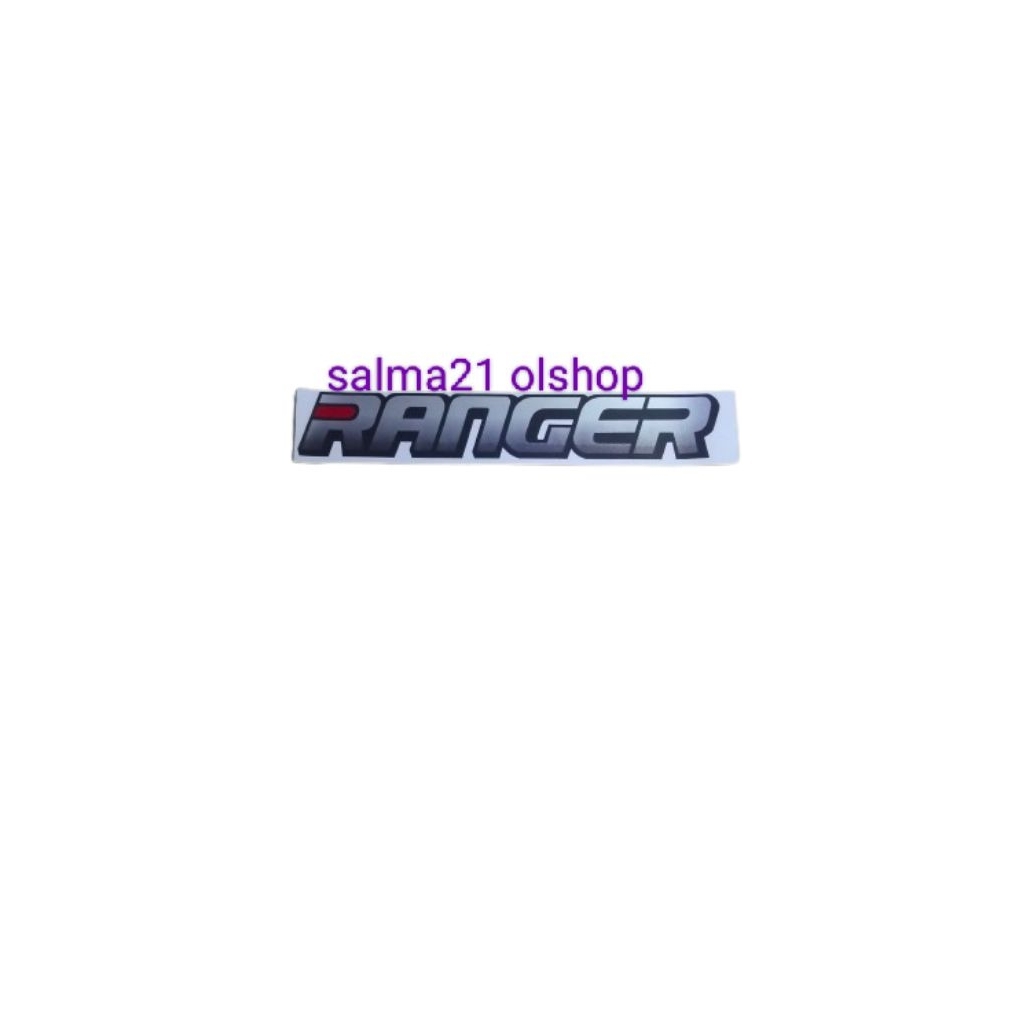สติ๊กเกอร์ Hino รถบรรทุก เขียน RANGER