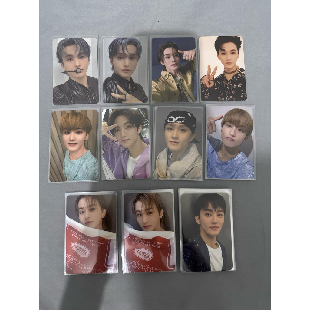 [READ DESCRIPTION] PC PHOTOCARD OFFICIAL NCT 127 NCT DREAM AAB MARK LEE