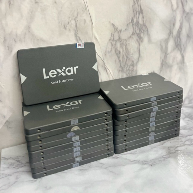 SSD SATA 128GB LEXAR SECOND สุขภาพ 100%