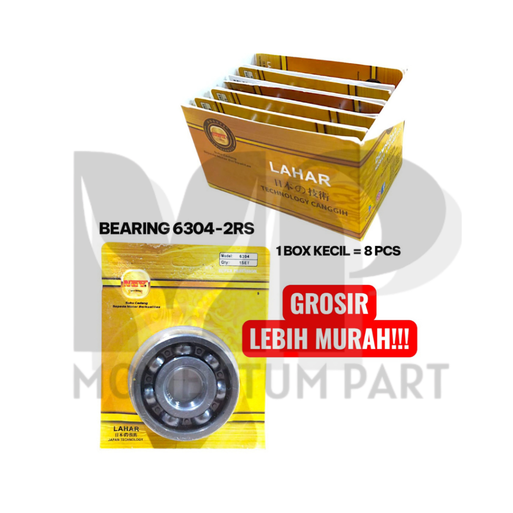 BEARING / LAHAR 6304 NGY GOLD