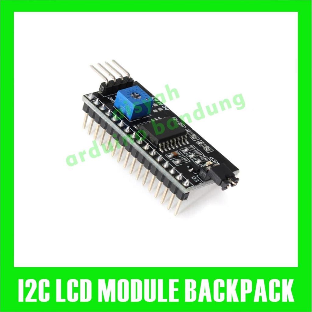 I2C SERIAL INTERFACE BOARD ADAPTER สําหรับ LCD CHARACTER สําหรับ 6x2 1602 LCD 20X4 2004