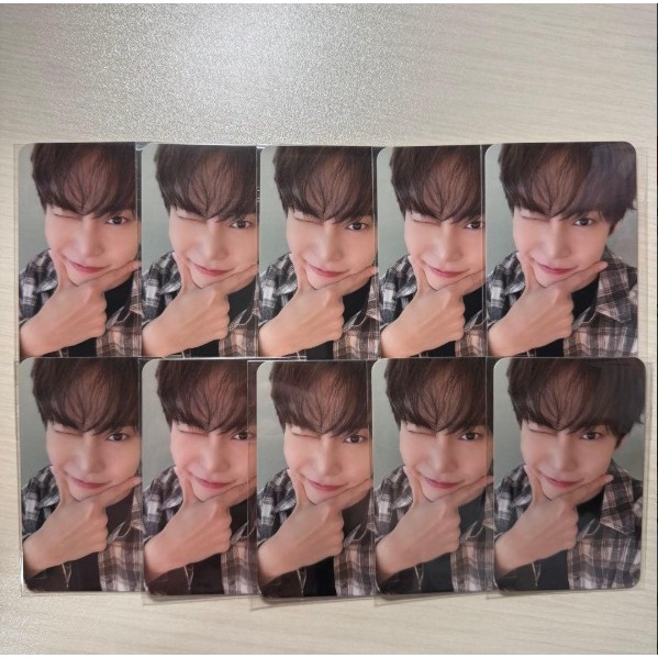 (อ่านคําอธิบาย) 1643 Preorder Photocard Official Mumo Doyoung Soar