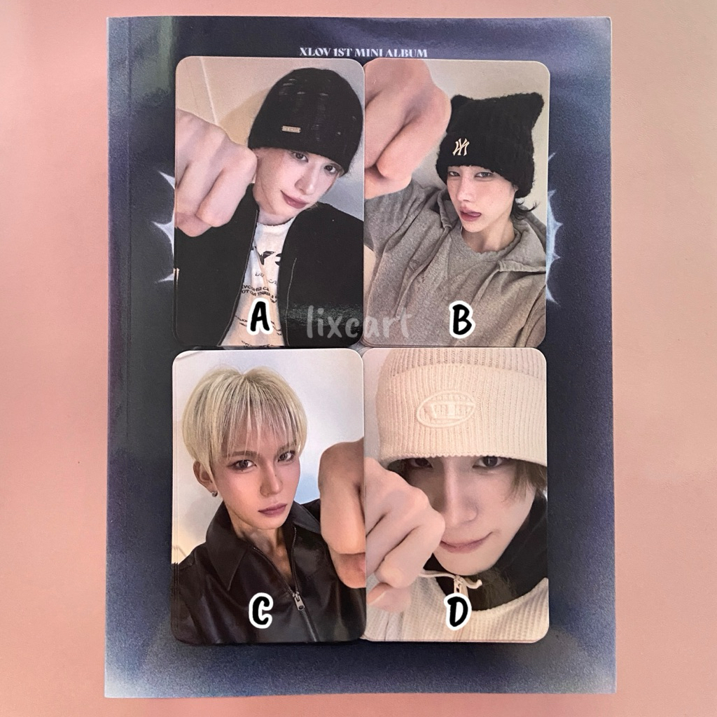 [READY] OFFICIAL XLOV UXLXVE PHOTOCARD PC RISINGSTAR 6.0 BENEFIT BENE - WILUTI RUUI HYUN HARU