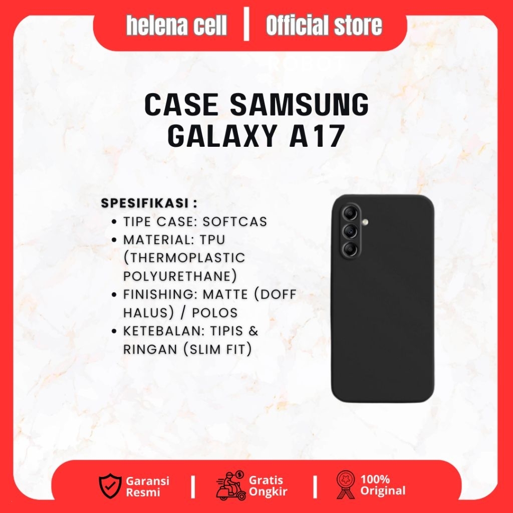 เคส Samsung Galaxy A17 Mcrn