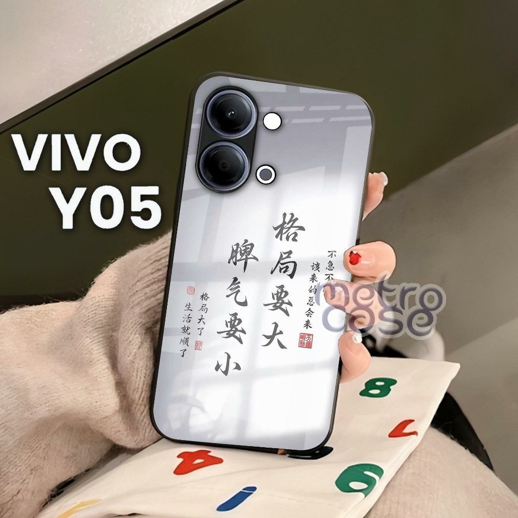 เคส HP กระจกเคลือบเงา VIVO Y05 - VIVO Y05S - SOFTCASE VIVO Y05 / Y05S 2026 - Y05 - Y05S - G82
