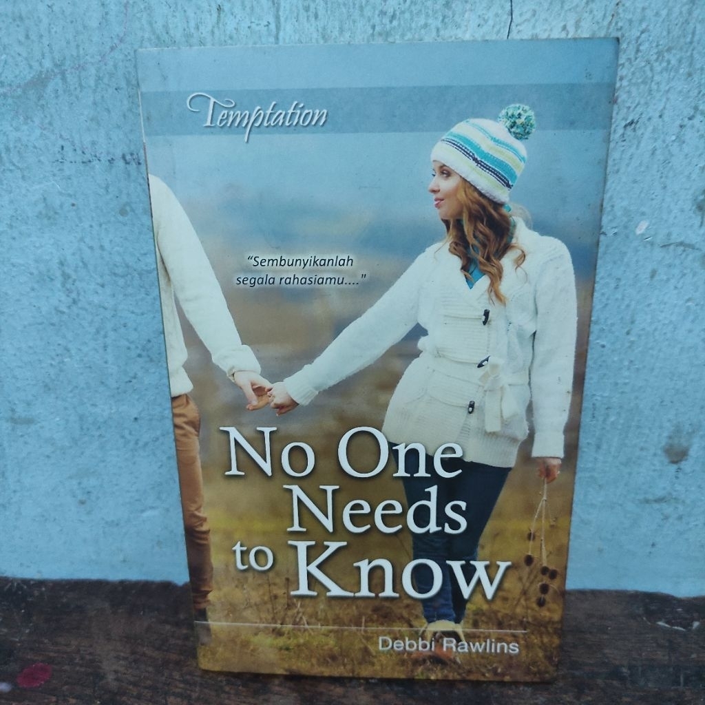 NOVEL NO ONE NEEDS ถึง KNOW