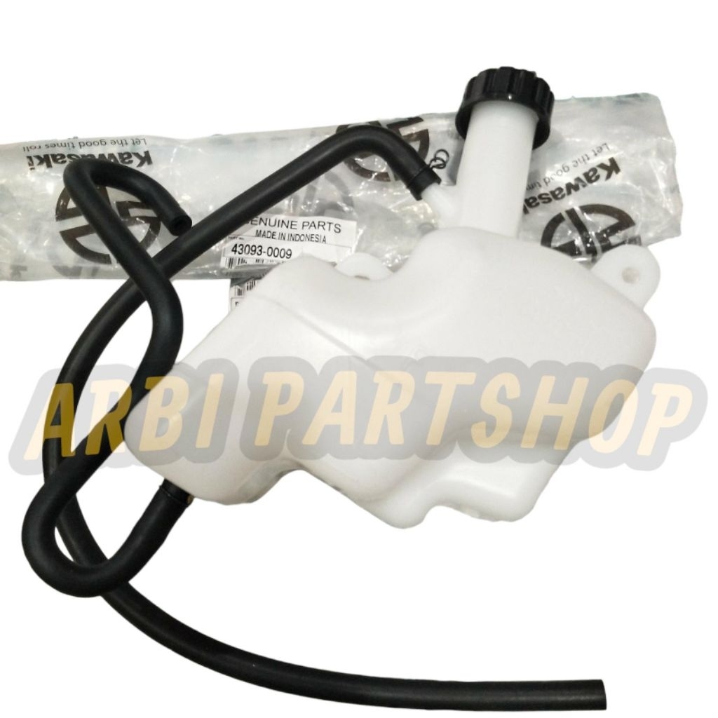 หม้อน้ําน้ํา Reserve อ่างเก็บน้ําขวดหลอด Zx25 Zx25r Zx25rr Zx4rr Original 43093-0009