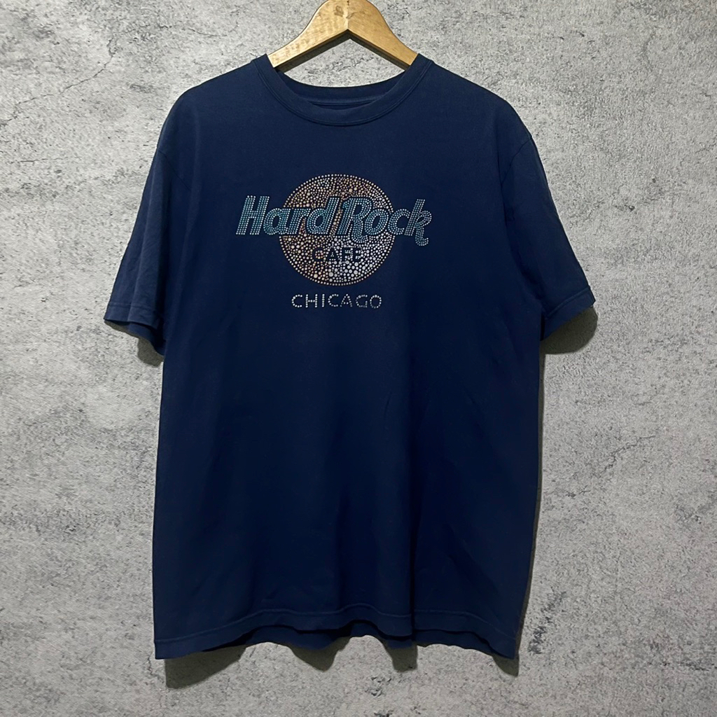 เสื้อยืด Hard rock cafe chicago