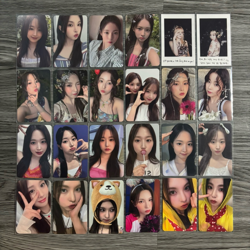 [พร้อม] OFFICIAL NMIXX PHOTOCARD A MIDSUMMER NMIXXS DREAM AMND LILY HAEWON SULLYOON BAE JIWOO KYUJIN