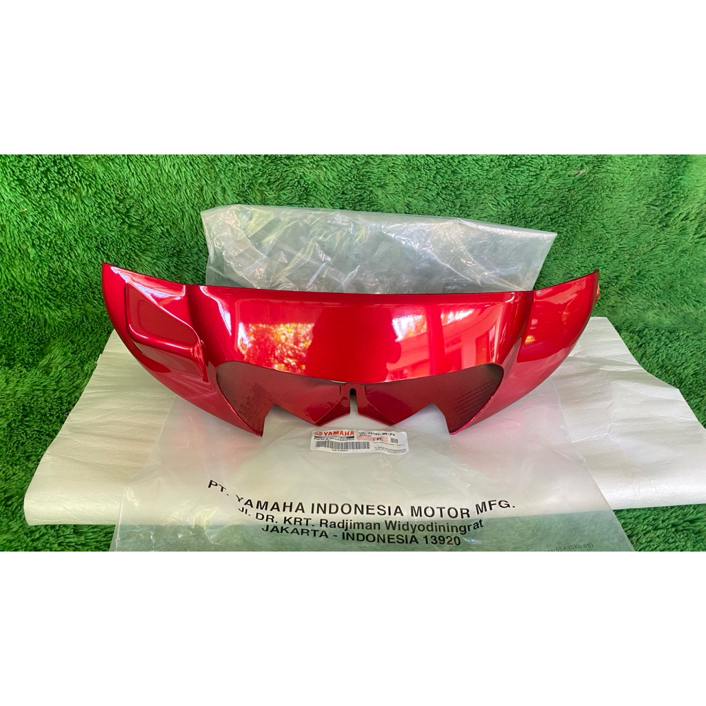 MERAH Original Yamaha Mio Sporty Maroon Red Shell 5TL-F6143-00-P4