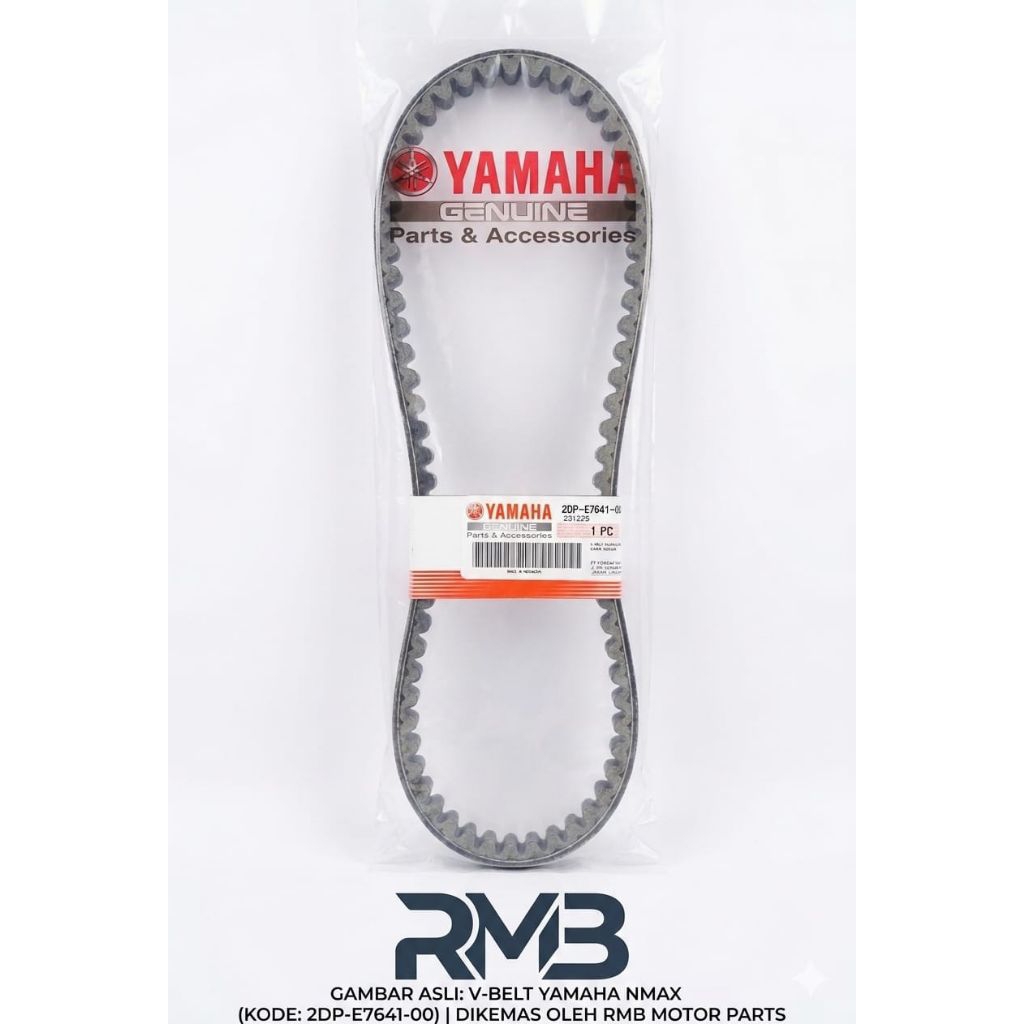 V BELT N MAX 2DP-E7641-00 YAMAHA เดิม